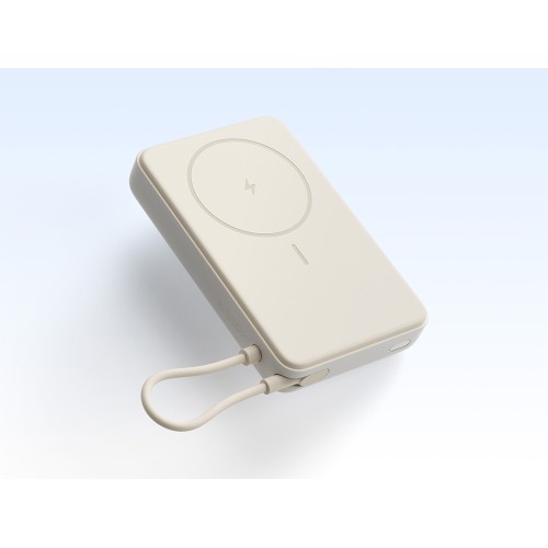Внешний аккумулятор Xiaomi Magnetic Power Bank 10000 with Built-in Stand Beige