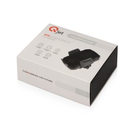 Автомобильное беспроводное зарядное устройство "OptIQ", 10 Вт, черный