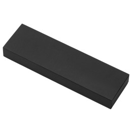 Набор из ручки и вечного карандаша из переработанной бумаги "Recycled Duo", черный