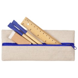 Канцелярский набор "Bilbao", синий