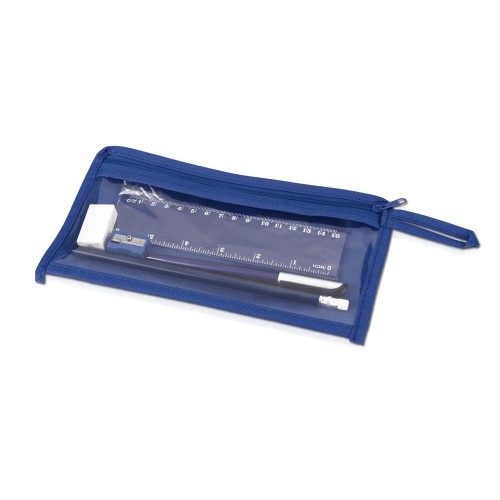 Набор канцелярский "Хелла", синий