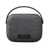 Динамик Bluetooth с тканым материалом, черный