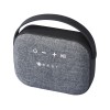 Динамик Bluetooth с тканым материалом, черный