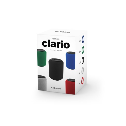 Портативная колонка «mySound Clario», 15 Вт Black