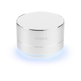 Портативная акустика Rombica Mysound BT-03 2C, серебристый