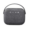 Динамик Bluetooth с тканым материалом, черный