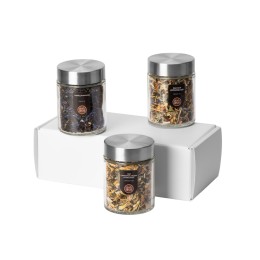 Набор подарочный с тремя видами чая "Essence"