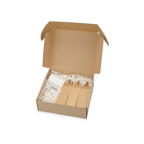 Подарочный набор «Tea Trio Superior» с тремя видами чая, белый