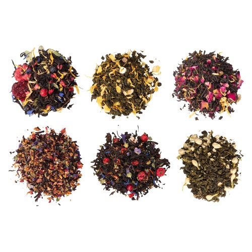 Набор подарочный с шестью видами чая "Bouquet"