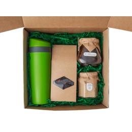 Подарочный набор Tea Cup Superior Honey 2.0, зеленый