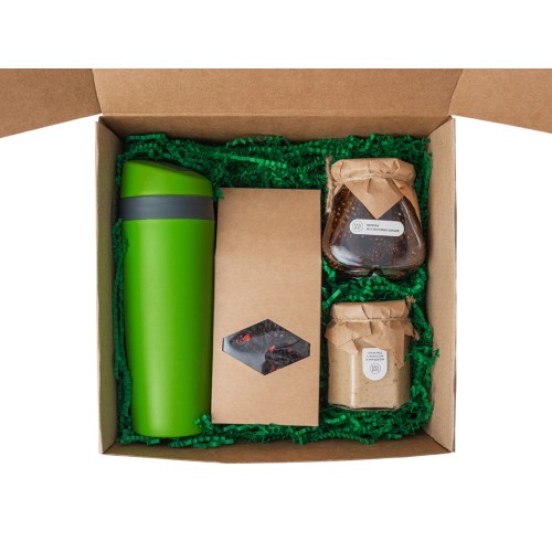 Подарочный набор Tea Cup Superior Honey 2.0, зеленый