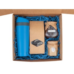 Подарочный набор Tea Cup Superior Honey 2.0, синий