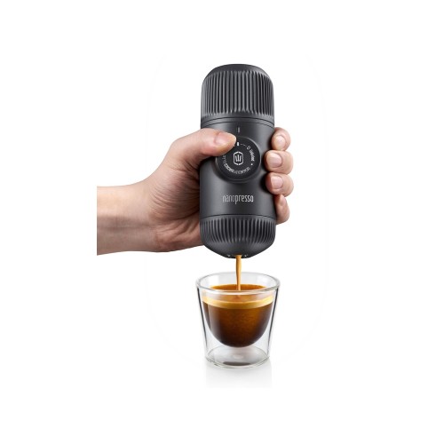 Ручная мини-кофемашина WACACO Nanopresso + кейс для хранения WCCNPHC