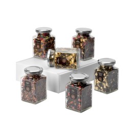 Набор подарочный с шестью видами чая "Bouquet"