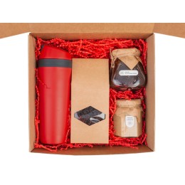Подарочный набор Tea Cup Superior Honey 2.0, красный