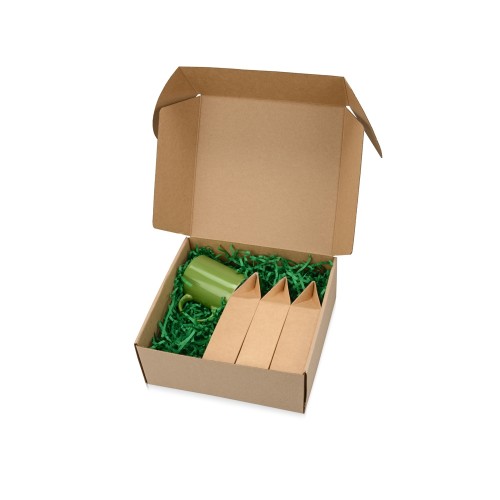 Подарочный набор «Tea Trio Superior» с тремя видами чая, зеленое яблоко