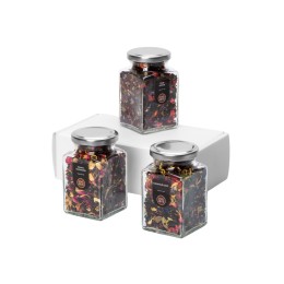 Набор подарочный с тремя видами черного чая "Bouquet"