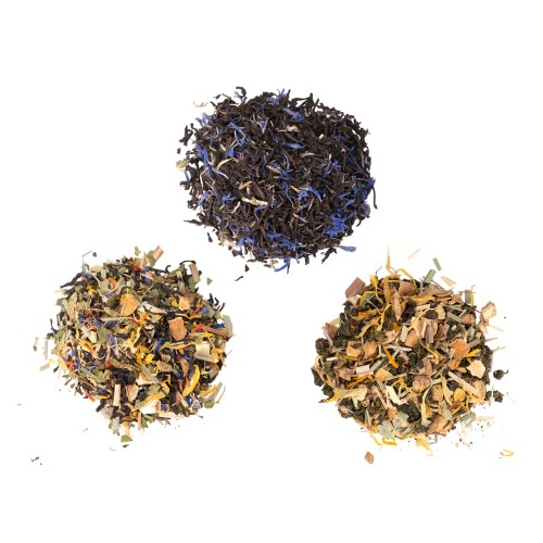 Набор подарочный с тремя видами чая "Essence"