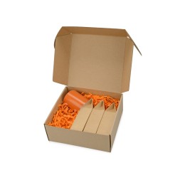 Подарочный набор «Tea Trio Superior» с тремя видами чая, оранжевый