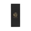 Althea спортивное полотенце 30х80 см - сплошной черный