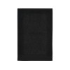 Хлопковое полотенце для ванной Chloe 30x50 см плотностью 550 г/м2, черный