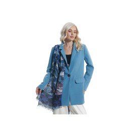 Шарф/ Палантин «Уральский хребет»