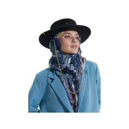 Шарф/ Палантин «Уральский хребет»