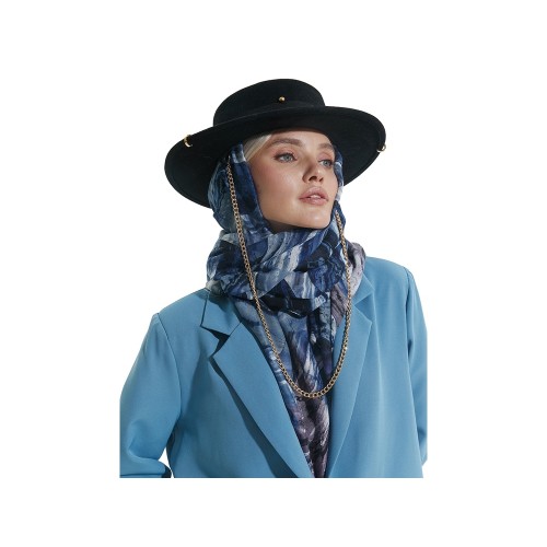 Шарф/ Палантин «Уральский хребет»