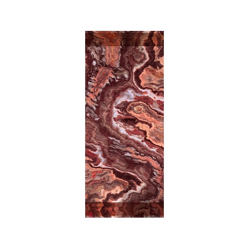 Мужской шарф "Красный Оникс"