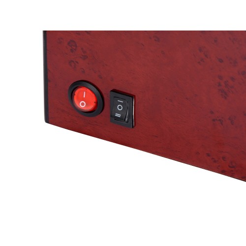 Шкатулка для часов с автоподзаводом «Цюрих», красное дерево