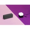 Портативная колонка «Bar» со стереодинамиками soft touch, серый