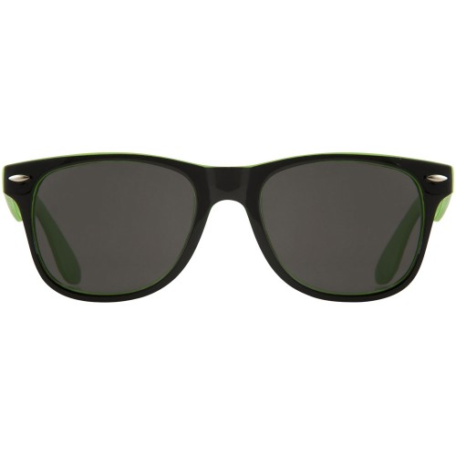Солнцезащитные очки Sun Ray, лайм/черный