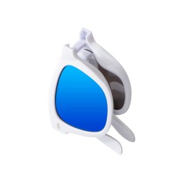 Складные очки с зеркальными линзами "Ibiza", белый