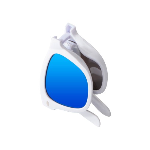 Складные очки с зеркальными линзами "Ibiza", белый