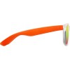 Очки солнцезащитные с зеркальными линзами "Partymaker", оранжевый
