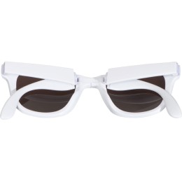 Складные очки с зеркальными линзами "Ibiza", белый