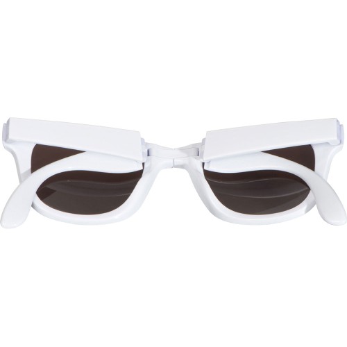 Складные очки с зеркальными линзами "Ibiza", белый