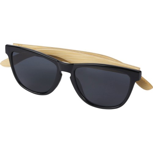 Солнцезащитные очки Sun Ray из океанского пластика и бамбука, натуральный