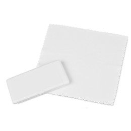 Салфетка для очков в футляре "Marca"