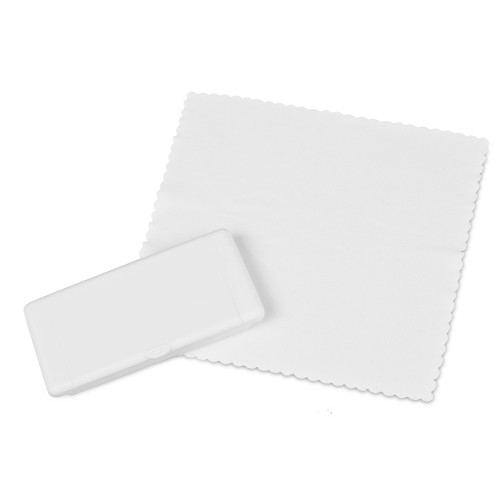 Салфетка для очков в футляре "Marca"