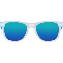 Очки солнцезащитные с зеркальными линзами "Partymaker", синий