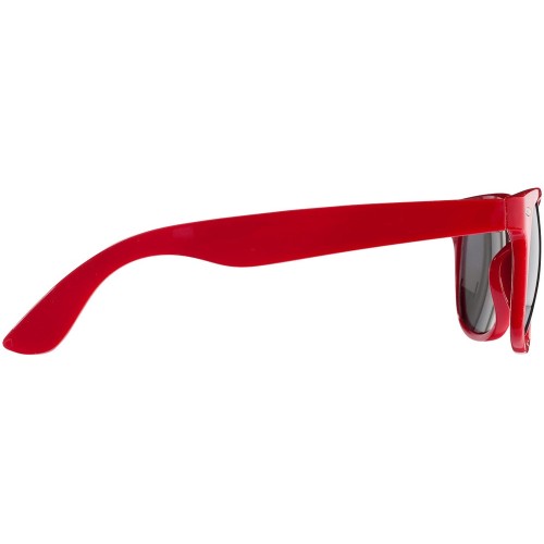 Очки солнцезащитные "Sun ray", красный