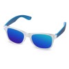 Очки солнцезащитные с зеркальными линзами "Partymaker", синий