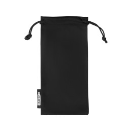 Поляризованные спортивные солнцезащитные очки Eiger с оправой из переработанного ПЭТ, черный