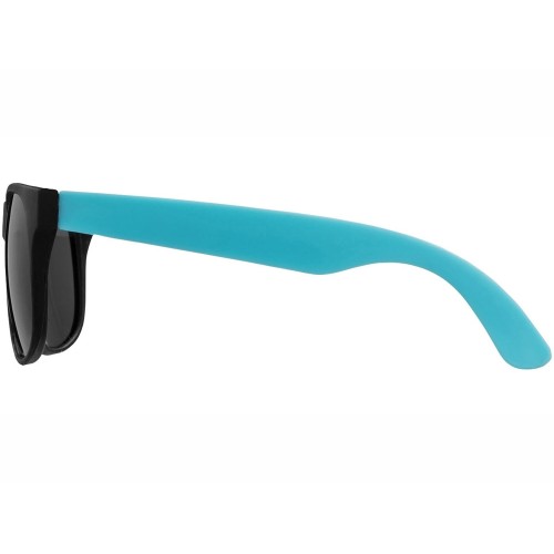 Очки солнцезащитные "Retro", черный/морская волна