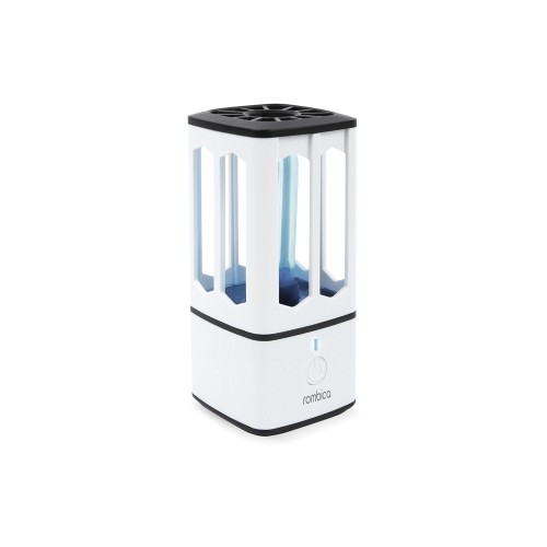 Портативная лампа бактерицидная ультрафиолетовая Rombica Sterilizer B1, белый/черный (Р)