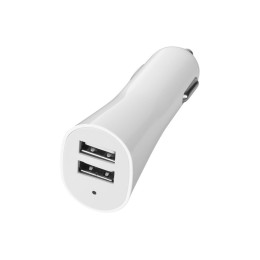 Адаптер автомобильный "Pole", белый