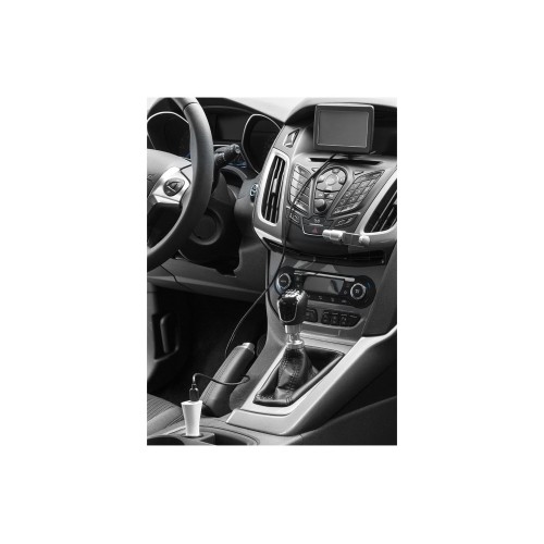 Адаптер автомобильный "Pole", белый