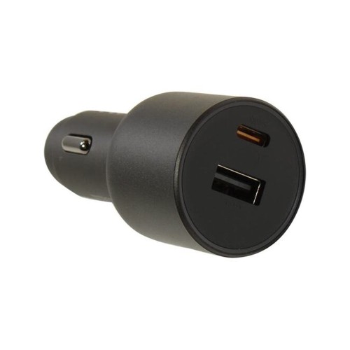 Устройство зарядное автомобильное Xiaomi 67W Car Charger (USB-A + Type-C) CC07ZM (BHR6814GL)