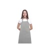 Khana Хлопковый фартук плотностью 280 г/м2, серый